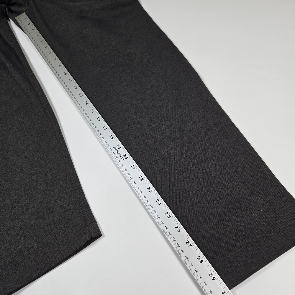Vuori Mens Zurich Elastic Waist Trouser Dark Pewter Heather Pants Medium M V481 - Picture 8 of 9
